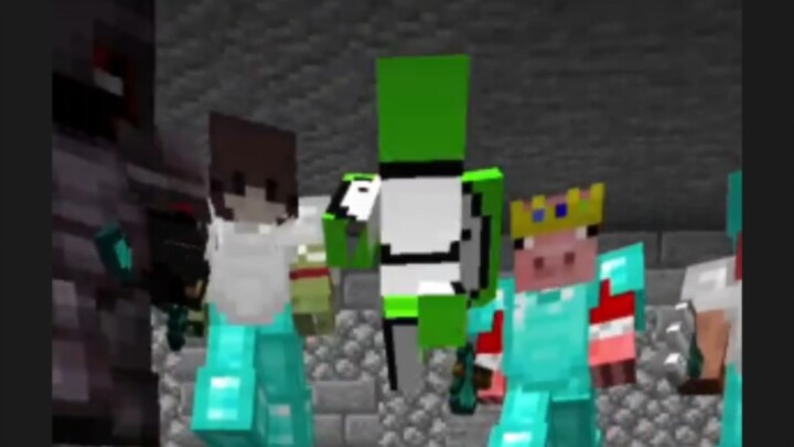 Minecraft: Can you escape the pursuit of various masters?