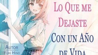 YOMEI ICHINEN NO KIMI GA BOKU NI NOKOSHITE KURETA MONO / VOLUMEN ÚNICO /