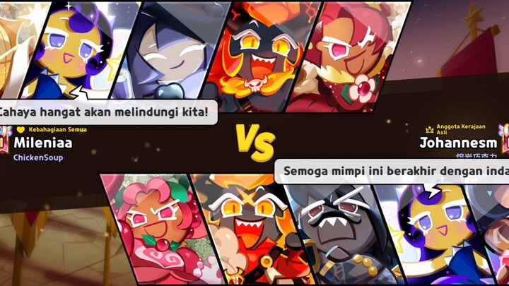 My Team Vs BTS Team!, Gameplay Cookie Run Kingdom!!!