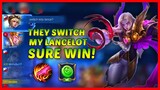 Sure Win If You Switch My Lancelot! | Mobile Legends - MLBB