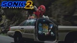 Sonic the Hedgehog 2 (2022) - Car Chase Scene in 4k [ENGLISH]