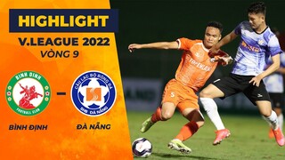 ⚽️HIGHLIGHTS | BÌNH ĐỊNH - ĐÀ NẴNG | THI ĐẤU BẠC NHƯỢC | BÌNH ĐỊNH THUA ĐẦY TIẾC NUỐI TRÊN SÂN NHÀ