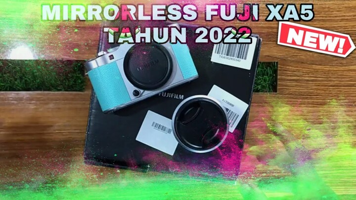 Mirrorless Fuji XA5 Tahun 2022 New