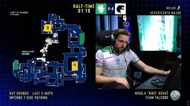 When I saw NIKO win every small clutch, his expression dead serious, completely focused, with no che