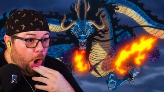 Kaido's Power Is Unbelievable! One Piece Reaction
