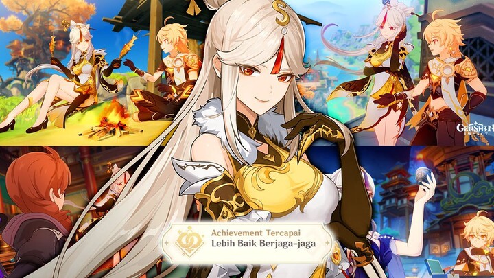 Hidden Achievement Hangout Ningguang - Genshin Impact