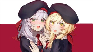 Bạn có thích hai cô hầu gái này không (/ ≧ ▽ ≦) /