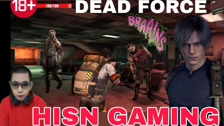 game zombie dead force, zombie makin kuat