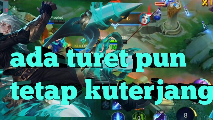 gusion didalam turet