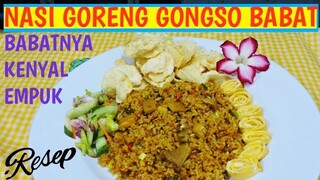 RESEP NASI GORENG BABAT || RESEP NASI GORENG GONGSO BABAT