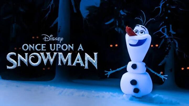 Once Upon A Snow Man 2020 | 720p