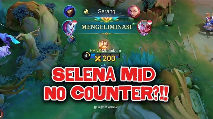 Selena Mid Full Damage!
