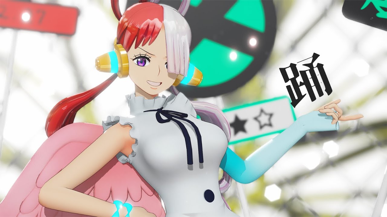 ワンピース ウタ スタートデッキ Side ウタ − PRODUCTS｜ONE PIECEカードゲーム