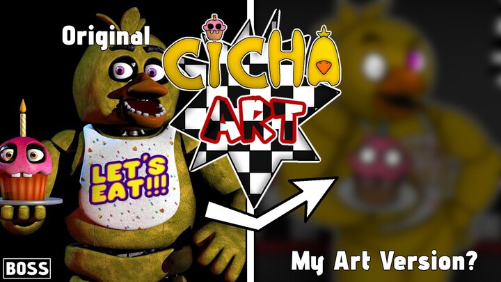 inilah cara ku untuk menggambar Fan Art! part 5
