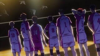 [Volleyball Boys/Saya juga berkeliaran di Lingkaran Arktik hari ini] Kelompok dewa pria Shiratorizaw