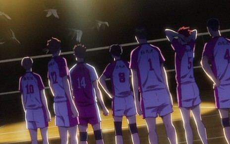 [Volleyball Boys/I am also wandering around the Arctic Circle today] Shiratorizawa male god group, d