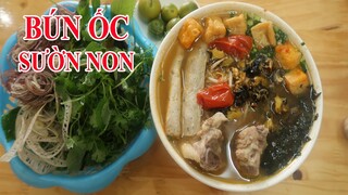 Khách Đến Chợ Đông Kinh Nhớ Ăn Bún Ốc Sườn Lựa Chọn Mới Cho Bữa Ăn Sáng I Thai Lạng Sơn