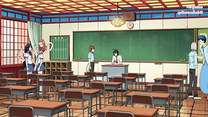 คุณครูโรงเรียนปีศาจ รายงานตัวแล้วครับ ตอนที่11 พากย์ไทย