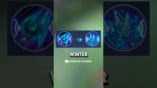 Cobain Item Terbaru Winter Crown Revamp dari Winter Truncheon 🤯