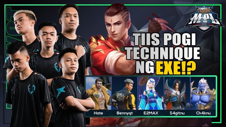 TIIS POGI TECHNIQUE NG EXE BOYS GAGANA KAYA?
