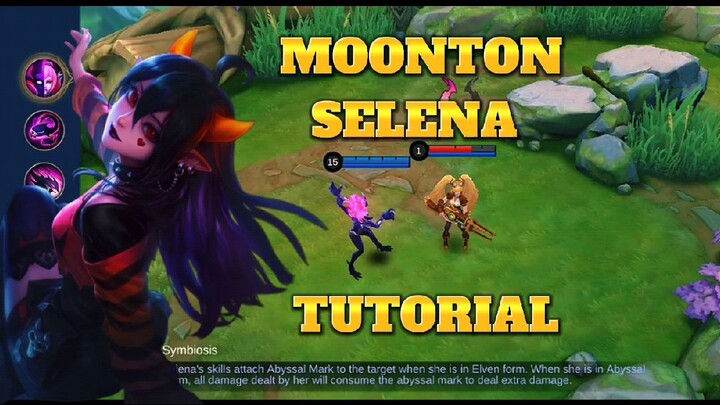 THANKS MOONTON FOR THIS SELENA TUTORIAL 😱 MARUNONG NAKO PUMANA😁