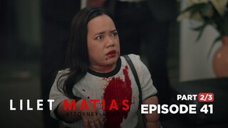 Lilet Matias, Attorney-At-Law: Pinahiya si Lilet sa opisina! (Full Episode 41 - Part 2/3)