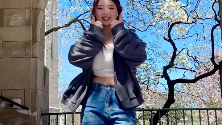 วันนี้เป็นสาวผู้โชคดีที่มีอากาศดี!