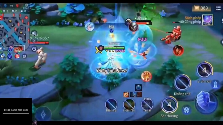 thế giới liên quân 101 #game