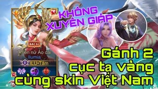 TOP 1 ILUMIA | Cách Gánh Team với Build KHÔNG XUYÊN GIÁP | 2 cục tạ ngàn cân đi cùng lane