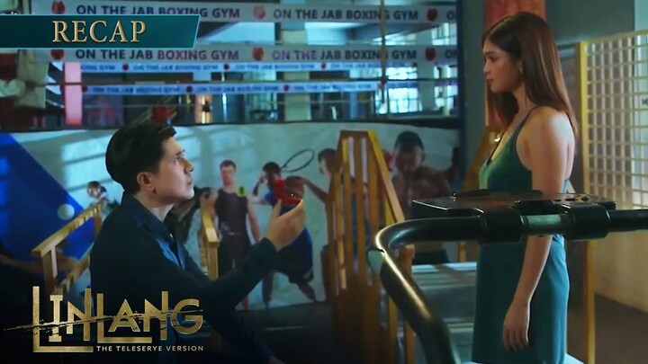 Victor proposes marriage to Olivia | Linlang Recap
