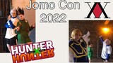 OUR FIRST COSPLAY VLOG? // Cosplaying HunterxHunter at JomoCon2022