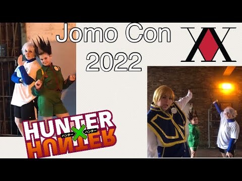 OUR FIRST COSPLAY VLOG? // Cosplaying HunterxHunter at JomoCon2022