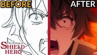 Shield Hero Ep11 Side-by-Side