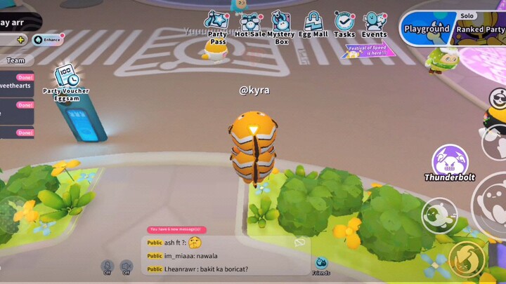 eggy party