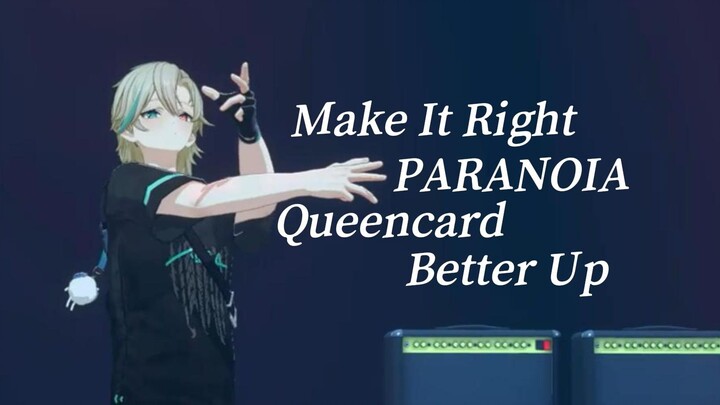 3Dlive bốn lần nhảy liên tiếp! [Aza/Đêm nhạc kỷ niệm 4 năm]