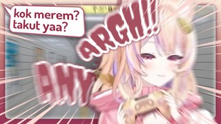 Ngebug Doang itu L2Dnya Guys, Bukan Takut [Marin Goldlock/Re:Memories]