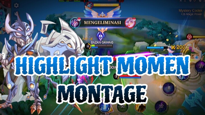 HIGHLIGHT MOMEN MONTAGE