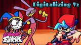 Digitalizing v2, The Amazing Digital Circus Funkin' (Versi HD)