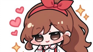 锐锐的可爱二创表情包来咯~