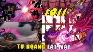 ( Phân tích OP 1011 ) - Nami có được Zeus , Luffy đẳng cấp Ngũ hoàng Haki đối chiến