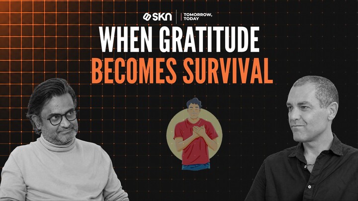 Acceptance and Gratitude Saved My Life. | Alvaro Vizcaíno x Shekhar Natarajan