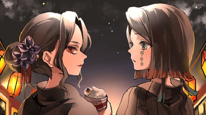 [ Demon Slayer ][ Amway ] I want the whole world to know about this treasure lady who draws nightmar