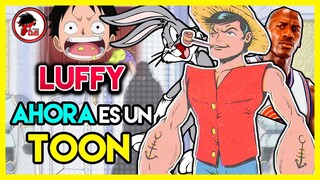 Ahora LUFFY es un LOONEY TUNES en One Piece