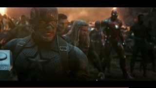 [Biệt đội siêu anh hùng] Một tiếng tập hợp của đội trưởng Mỹ