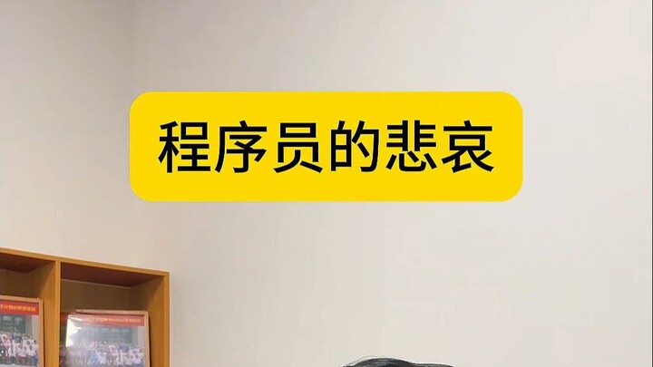 ความเศร้าของโปรแกรมเมอร์
