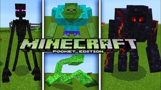 Minecraft PE : Mutant Creatures MOD in Minecraft Pocket Edition