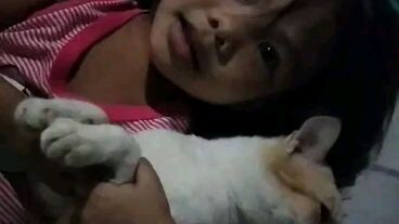 menggoy at baby kendra lyn