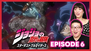 STAR FINGER! | Jojo's Bizarre Adventure Couples Reaction Part 3 Episode 6 / 2x6