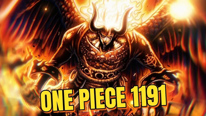 FULL ONE PIECE 1191 !! SANGAT MENGERIKAN WUJUD IBLIS IMU !! PLOT TWIST SEDANG OTW