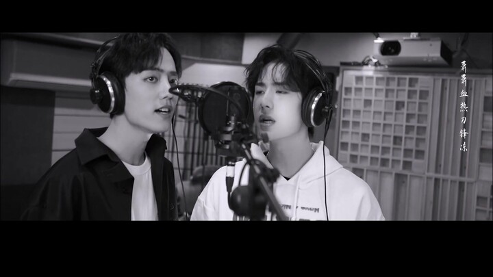 Xiao Zhan and Wang Yibo's divine duet of "Wu Ji" (includes solo versions!! Save it ASAP)